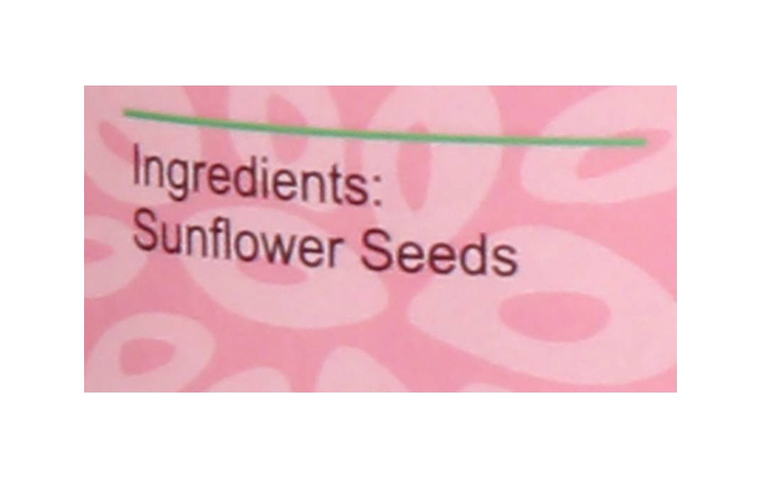 New Tree Raw Sunflower Seeds    Plastic Jar  400 grams
